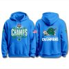 Tulane Green Wave Football 2025 AAC Champions Hoodie