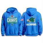Tulane Green Wave Football 2025 AAC Champions Hoodie