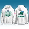 Tulane Green Wave Football 2025 AAC Champions Hoodie 4 Tulane Green Wave Football 2025 AAC Champions Hoodie 2