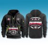 UGA Bulldogs SEC Champions 2025 Zip Hoodie 7 UGA Bulldogs SEC Champions 2025 Zip Hoodie 1
