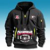UGA Bulldogs SEC Champions 2025 Zip Hoodie 3 UGA Bulldogs SEC Champions 2025 Zip Hoodie
