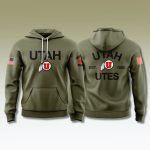 Utah Utes Football Military Appreciation Hoodie 2025