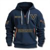 Vanderbilt Commodores EST 1890 Quarter Zip Hoodie 1