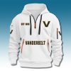 Vanderbilt Commodores EST 1890 Quarter Zip Hoodie