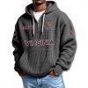 Virginia Cavaliers 2025 Quarter Zip Hoodie 2