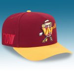 Commanders Cartoon Hat 2025