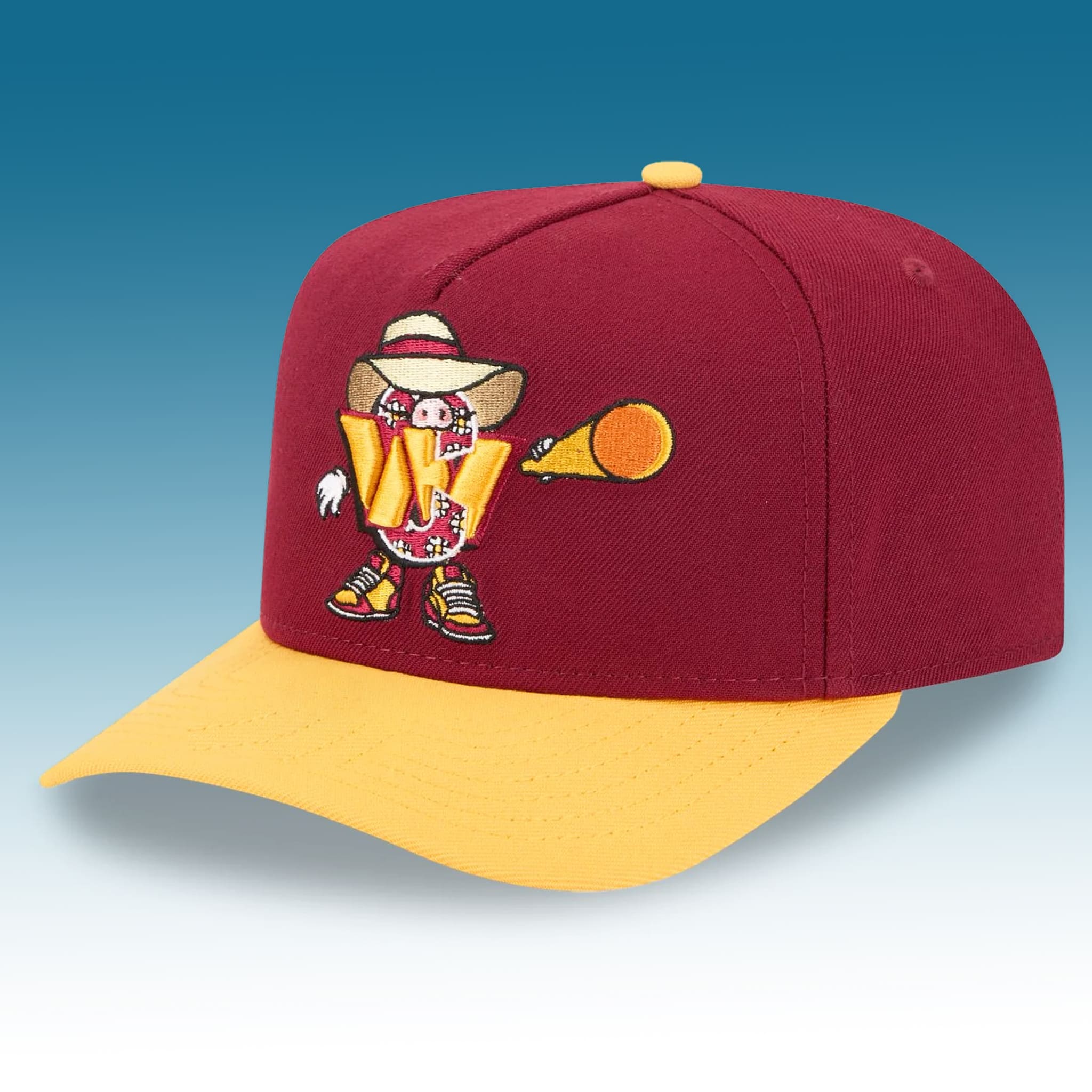 Commanders Cartoon Hat 2025 2 Washington Commanders Cartoon Hat 2025