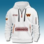 Commanders EST 1932 Quarter Zip Hoodie