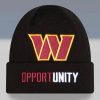 Washington Commanders Opportunity Beanie Hat 3