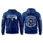 West Virginia Mountaineers 2025 Firefighter Appreciation Day Hoodie