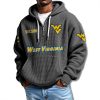 West Virginia Mountaineers 2025 Quarter Zip Hoodie 1