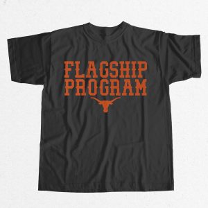 Texas Longhorn Football Flagship Program Shirt 1