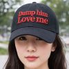 Yves Dump Him Love Me Hat 3 Yves Dump Him Love Me Hat 2