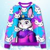 Zootopia 2 Judy Hopps Ugly Christmas Sweater 5 Zootopia 2 Judy Hopps Ugly Christmas Sweater 1