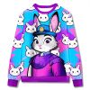 Zootopia 2 Judy Hopps Ugly Christmas Sweater 3 Zootopia 2 Judy Hopps Ugly Christmas Sweater