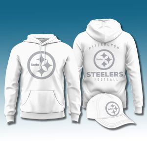 Pittsburgh Steelers 2026 White Out Hoodie 1