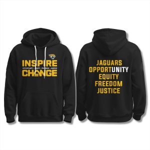 Jacksonville Jaguars Inspire Change Hoodie 2025 1