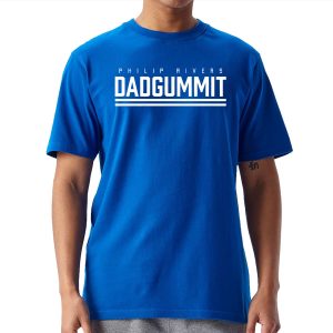 Colts Philip Rivers Dadgummit Shirt 14