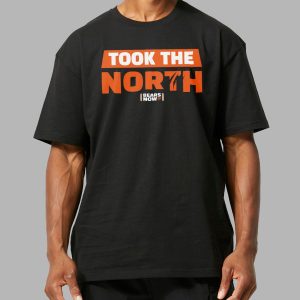 Chicago Bears 2025 Took The North Shirt 10