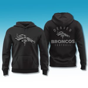 Denver Broncos 2026 Back In Black Hoodie 1