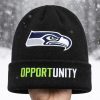 Seattle Seahawks Opportunity Beanie Hat