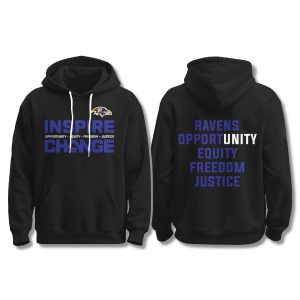 Baltimore Ravens Inspire Change Hoodie 2025 1