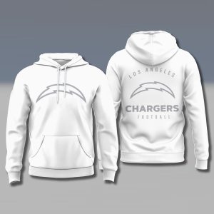 Los Angeles Chargers 2026 White Out Hoodie 1