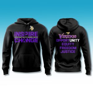 Minnesota Vikings Inspire Change Hoodie 2025 1