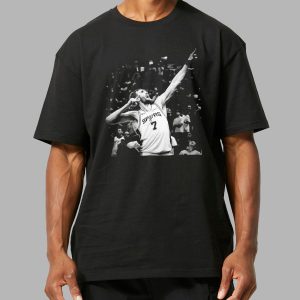 Luke Kornet Celebrates Shirt 9