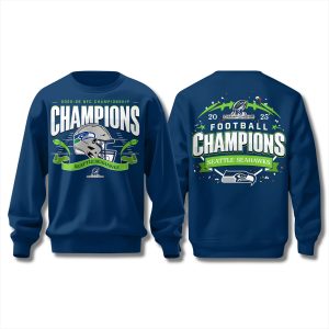 Seahawks 2025 NFC Championship Sweatshirt 1