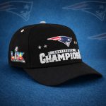 2025 Patriots AFC Championship Black Hat