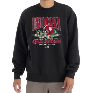 IU Peach Bowl 2026 Champions Shirt 1