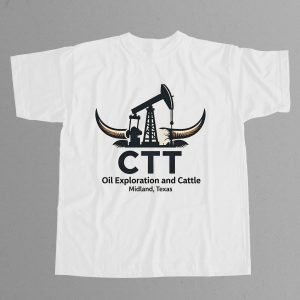 CTT Oil Exploration And Cattle Shirt 1