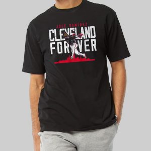 Jose Ramirez Cleveland Forever T shirt 1