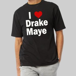 Ann Michael Maye I Heart Drake Maye Shirt 10