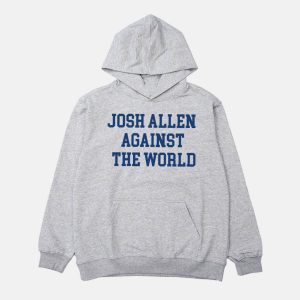 Bills Josh Allen Against The World Shirt 10