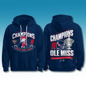 Ole Miss Rebels 2026 Sugar Bowl Champions Shirt 1