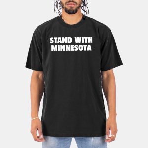 Stand With Minnesota T shirt 11