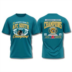 Jaguars AFC South Division Champions Shirt 2025 2
