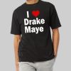 Ann Michael Maye I Heart Drake Maye Shirt 10