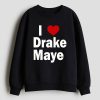 Ann Michael Maye I Heart Drake Maye Shirt 12