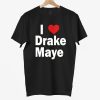 Ann Michael Maye I Heart Drake Maye Shirt 5