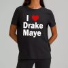 Ann Michael Maye I Heart Drake Maye Shirt 9