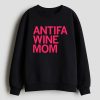 Antifa Wine Mom Shirt 12