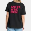 Antifa Wine Mom Shirt 14