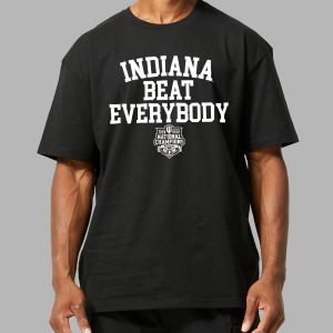 CFP National Champions Indiana Beat Everybody Shirt 13