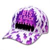 BTS Is Back 2026 Tour Fire Hat 1