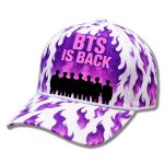 BTS Is Back 2026 Tour Fire Hat