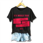 BTS World Tour April 2026 Shirt