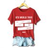 BTS World Tour April 2026 Shirt